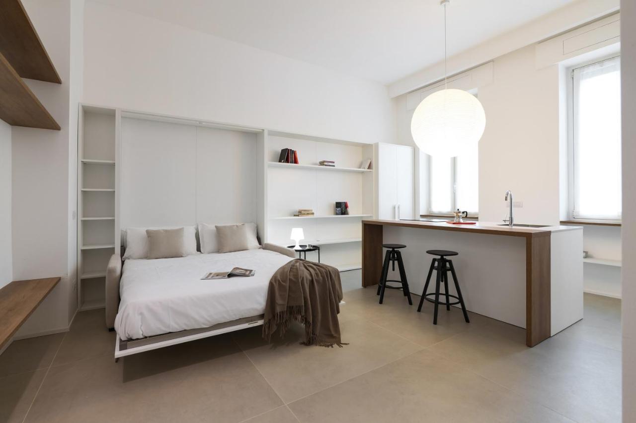 Contempora Apartments - Cermenate 54B Milano Exteriör bild