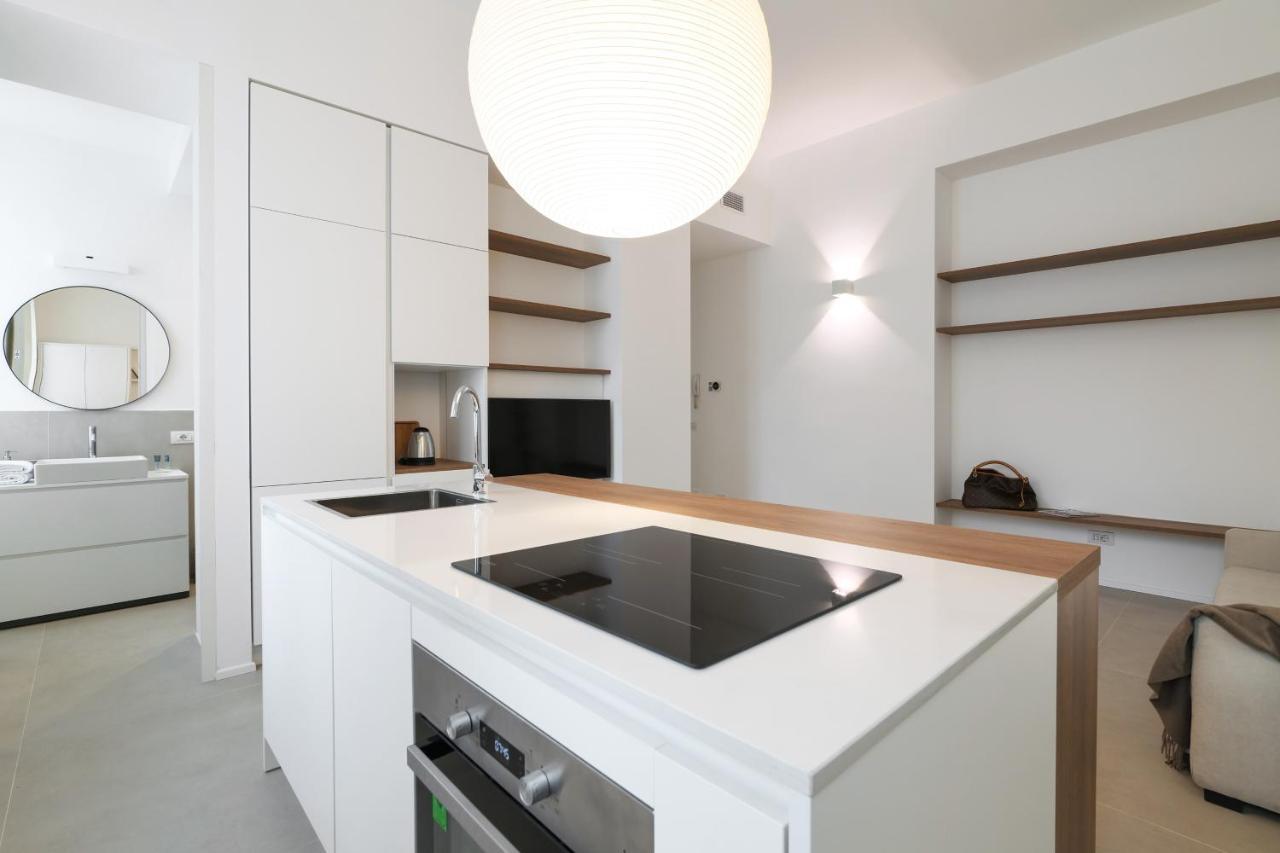 Contempora Apartments - Cermenate 54B Milano Exteriör bild