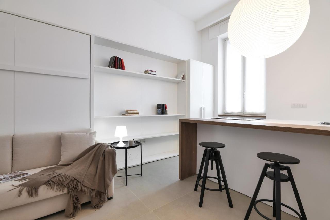 Contempora Apartments - Cermenate 54B Milano Exteriör bild
