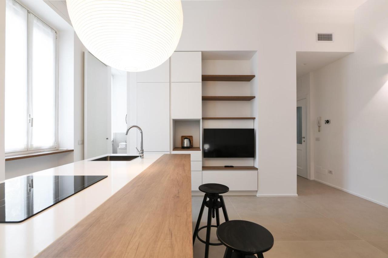 Contempora Apartments - Cermenate 54B Milano Exteriör bild