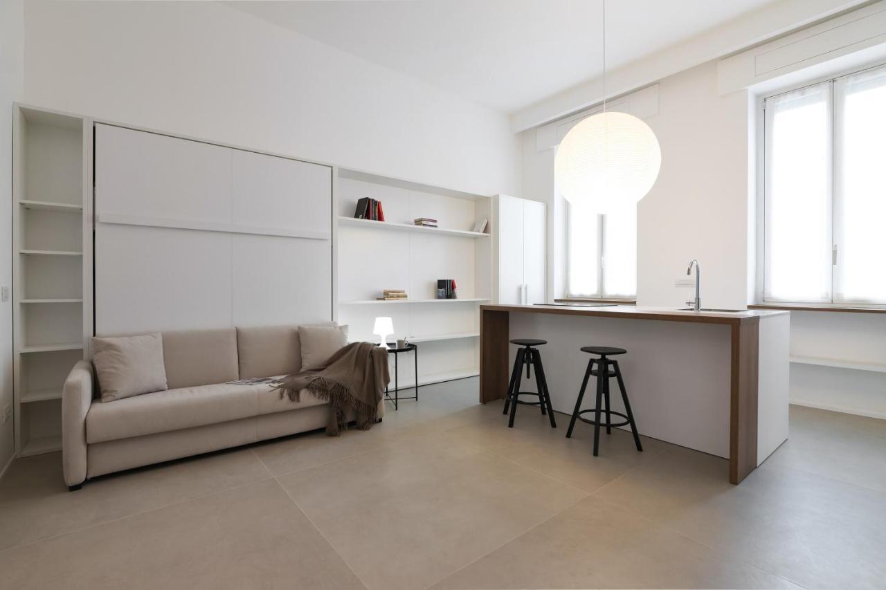 Contempora Apartments - Cermenate 54B Milano Exteriör bild