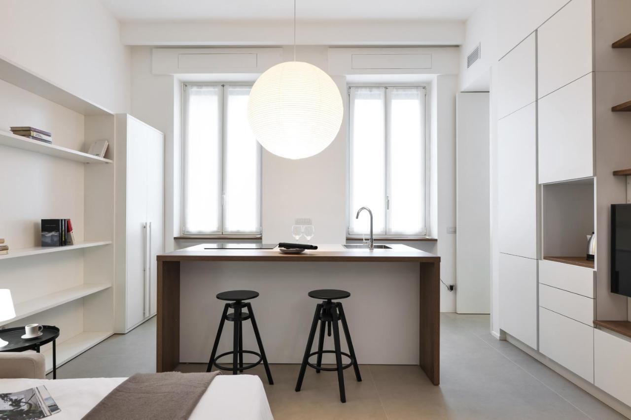 Contempora Apartments - Cermenate 54B Milano Exteriör bild