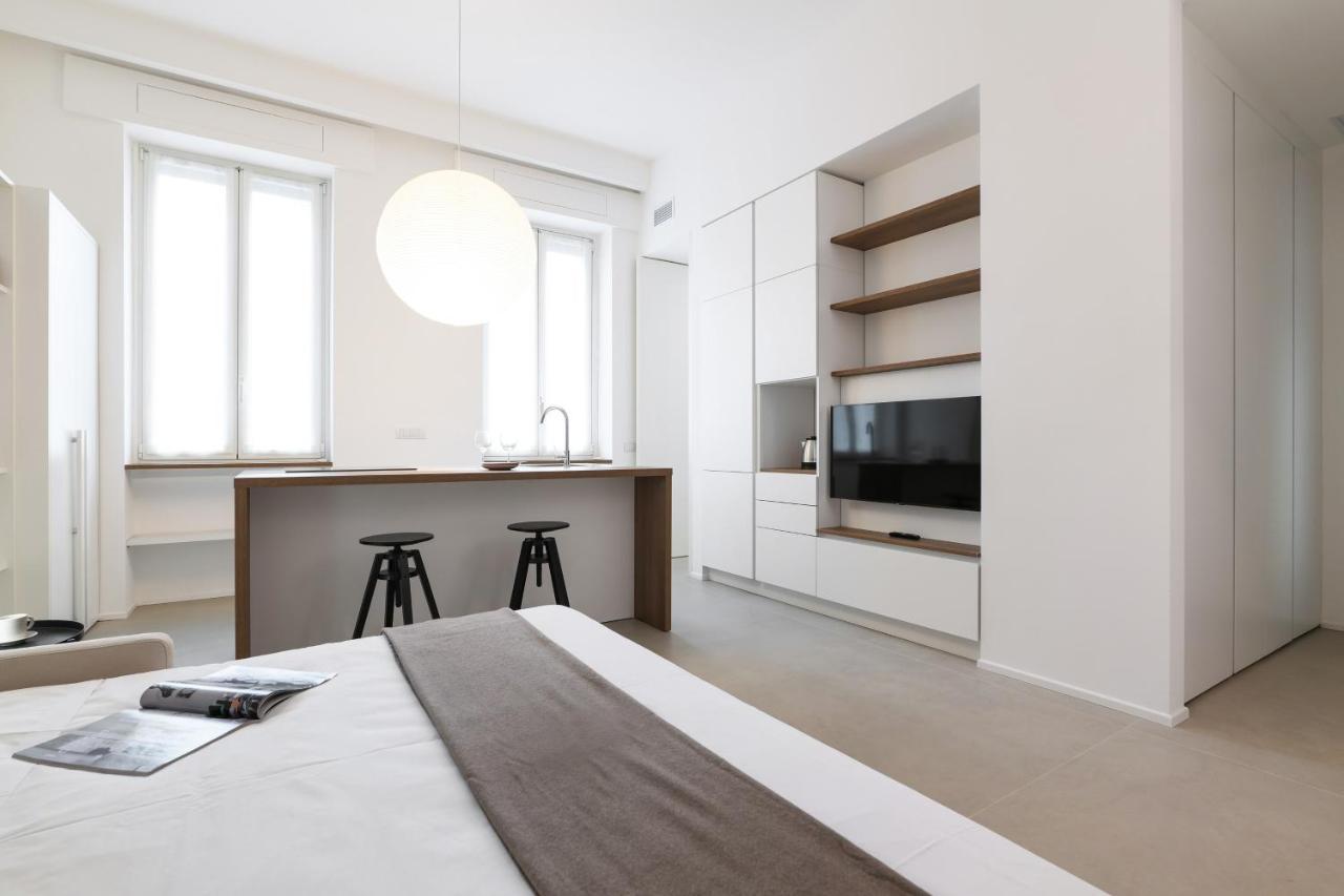 Contempora Apartments - Cermenate 54B Milano Exteriör bild